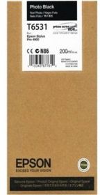 Original Epson T6531 | C13T653100 Tinte Foto Schwarz