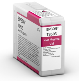Original Epson C13T850300 | T8503 Tinte Vivid Magenta
