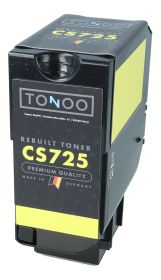 Tonoo® Toner ersetzt Lexmark 74C20Y0 Gelb