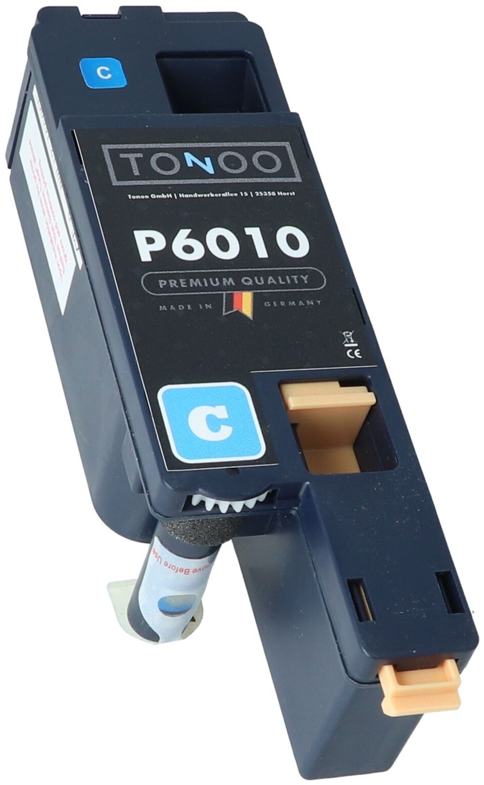 Tonoo® Toner ersetzt Xerox 106R01627 Cyan