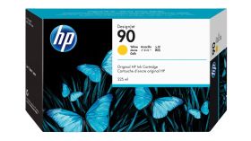 Original HP 90 | C5064A Tinte Gelb ( 2020 )