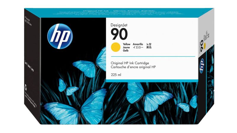 Original HP 90 | C5064A Tinte Gelb ( 2020 )