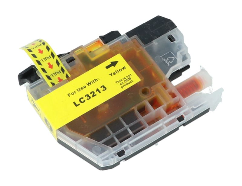 Tonoo® Tinte ersetzt Brother LC3213Y Gelb XL