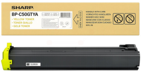 Original Sharp BPC50GTYA Toner Gelb