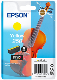 Original Epson 250 | C13T16N44010 Tintenpatrone Gelb