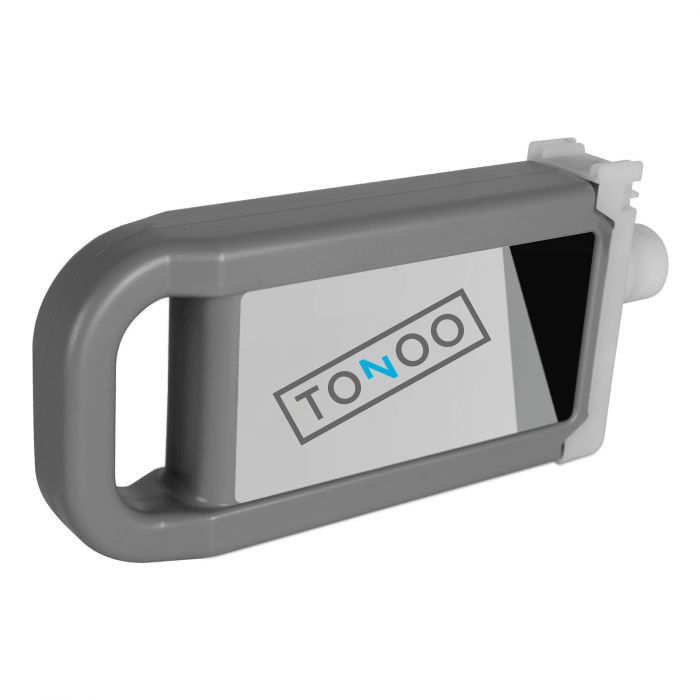 Tonoo® Tinte ersetzt Canon 2353C001 | PFI710 MBK | Matt Schwarz XXL