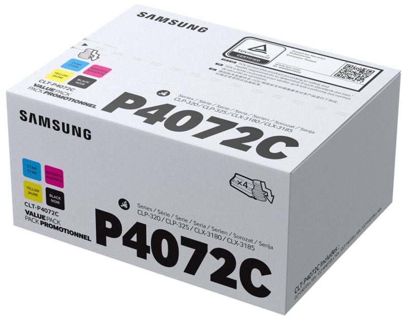 Original Samsung SU382A | CLTP4072C Toner Spar Set