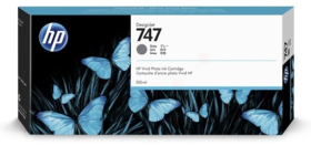Original HP 747 | P2V86A Tinte Grau ( 2024 )