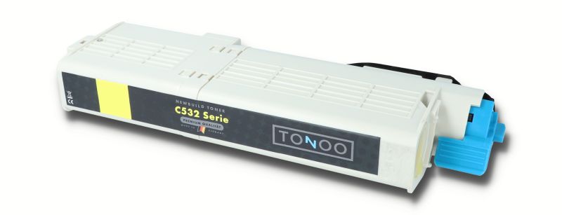 Tonoo® Toner ersetzt OKI 46490621 Gelb
