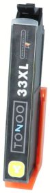 Tonoo® Tinte ersetzt Epson 33XL | C13T33644012 Gelb XL
