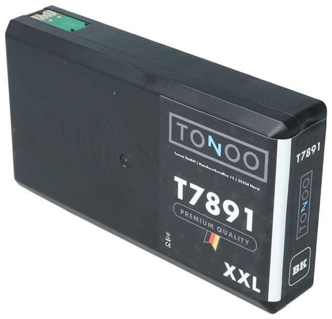 Tonoo® Tinte ersetzt Epson 79XXL | T7891XXL | C13T789140 Schwarz XXL