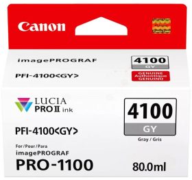 Original Canon PFI4100GY | 6783C001 Tintenpatrone Grau