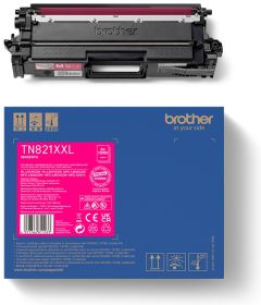 Original Brother TN821XXLM | TN824MP Toner Magenta XXL