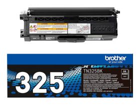 Original Brother TN325BK Toner Schwarz XL