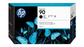 Original HP 90 | C5058A Tinte Schwarz ( 2018 )