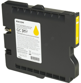 Original Ricoh Type GC31Y | 405691 Tinte Gelb