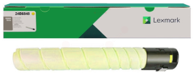 Original Lexmark 24B6848 Toner Gelb