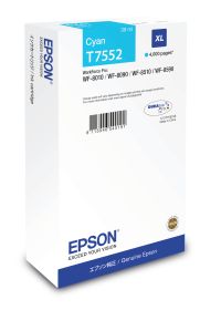 Original Epson T7552 | C13T755240 | C13T75524N Tinte Cyan XL ( 2024 )