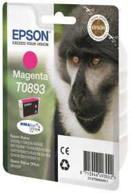 Original Epson T0893 | C13T08934011 Tinte Magenta ( 2023 )