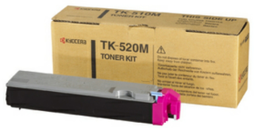Original Kyocera TK520M / 1T02HJBEU0 Toner Magenta