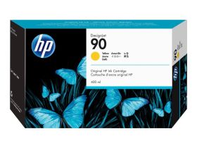 Original HP 90 | C5065A Tinte Gelb XL ( 2020 )