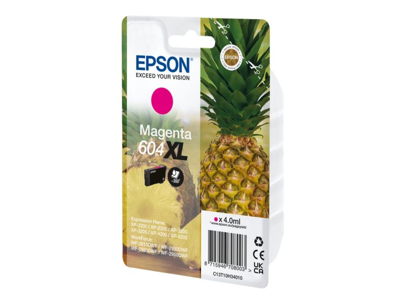 Original Epson 604XL | C13T10H44010 Tinte Gelb XL