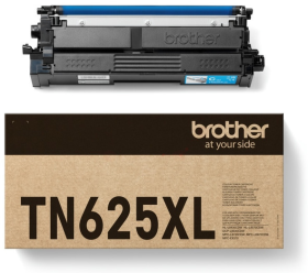 Original Brother TN625XLC Toner Cyan XL