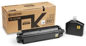 Original Kyocera TK5270K | 1T02TV0NL0 Toner Schwarz