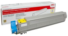 Original OKI 42918913 Toner Gelb