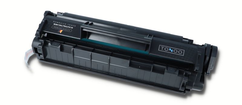 Tonoo® Toner ersetzt Canon  7616A005 / 703 Schwarz XL