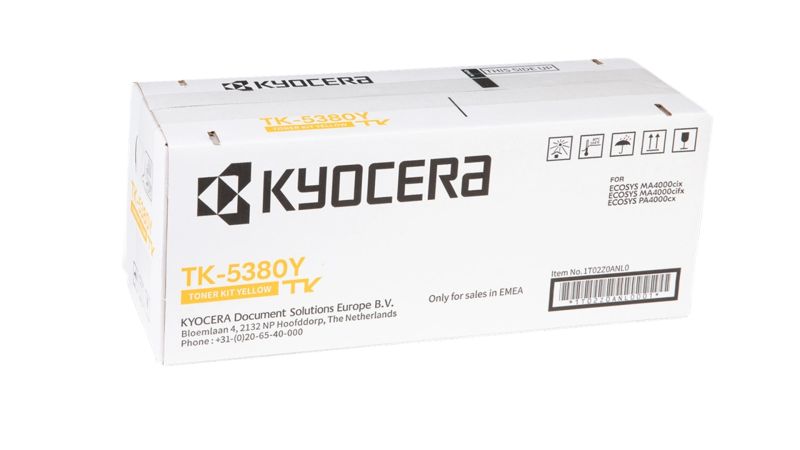 Original Kyocera TK5380Y  | 1T02Z0ANL0 Toner Gelb