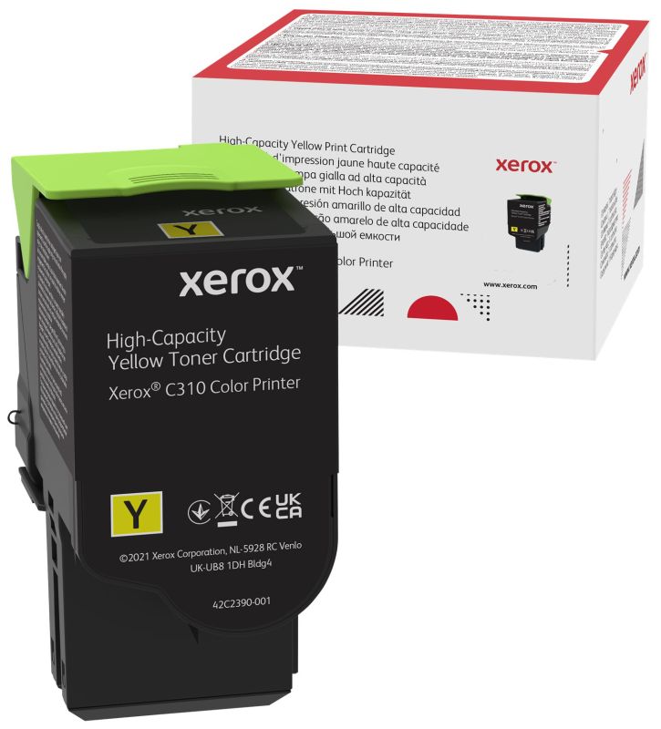 Original Xerox 006R04367 Toner Gelb XL