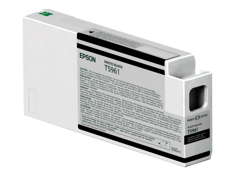 Original Epson T5961 | C13T596100 Tinte Photo Schwarz