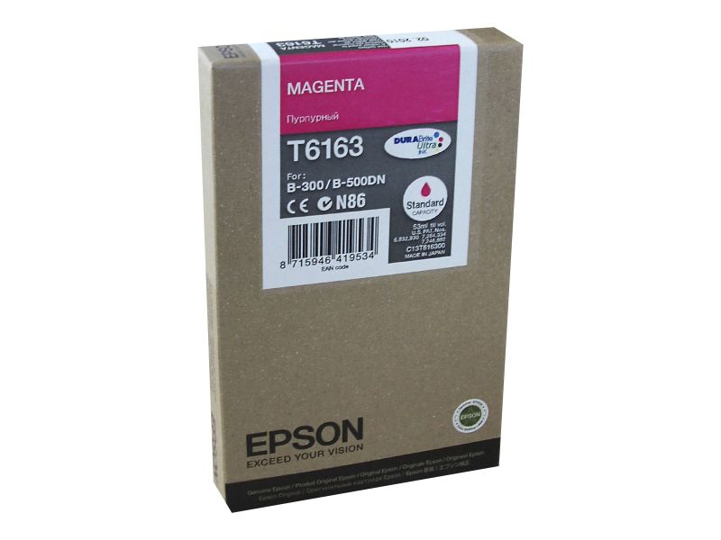 Original Epson T6163 | C13T616300 Tintenpatrone Magenta 