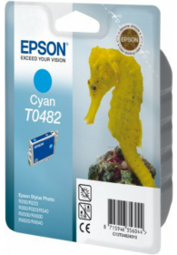 Original Epson T0482 | C13T04824010 Tintenpatrone Cyan