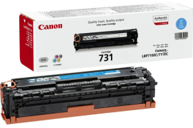 Original Canon 731 | 6271B002 Toner Cyan