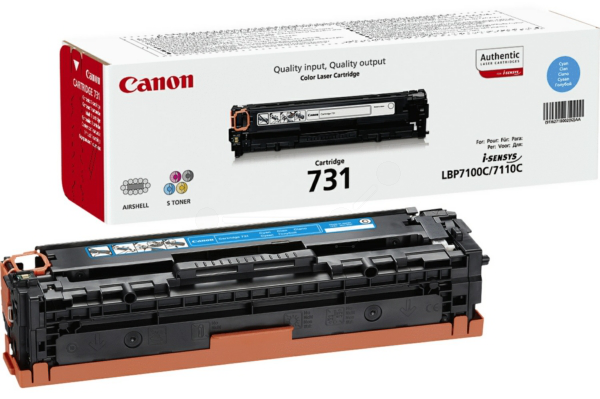 Original Canon 731 | 6271B002 Toner Cyan