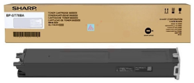 Original Sharp BPGT70BA Toner Schwarz