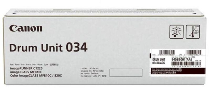 Original Canon 034 | 9458B001 Trommel Schwarz