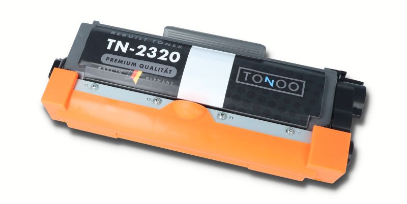 Tonoo® Toner ersetzt Brother TN2320 Schwarz XL
