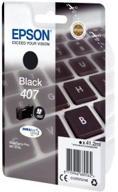 Original Epson 407 | C13T07U140 Tinte Schwarz