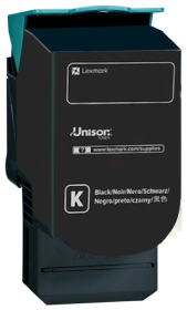 Original Lexmark C242XK0 Toner Schwarz XXL