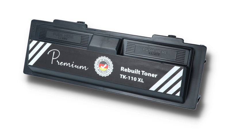 Tonoo® Toner ersetzt Kyocera TK110 Schwarz XL