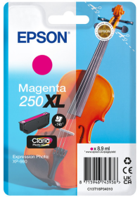 Original Epson 250XL | C13T16P34010 Tintenpatrone Magenta XL