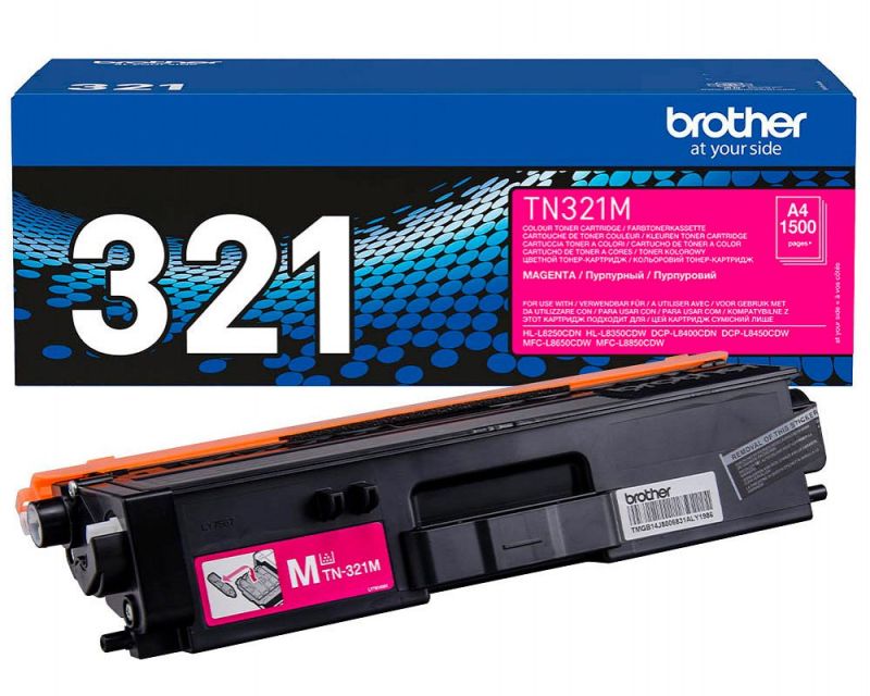 Original Brother TN321M Toner Magenta