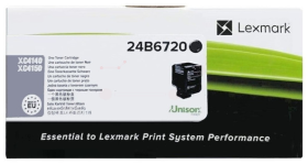 Original Lexmark 24B6720 Toner Schwarz