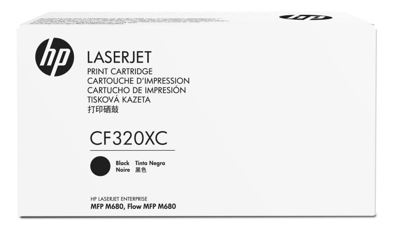Original HP CF320X | CF320XC | 653X Toner Schwarz XL