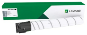 Original Lexmark 76C00K0 Toner Schwarz