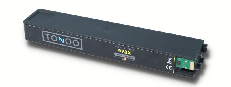 Tonoo® Tintenpatrone ersetzt HP 973X | F6T83AE | Gelb XL