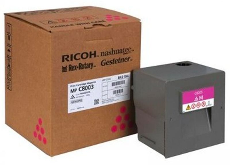Original Ricoh Type MPC8003 | 842194 Toner Magenta